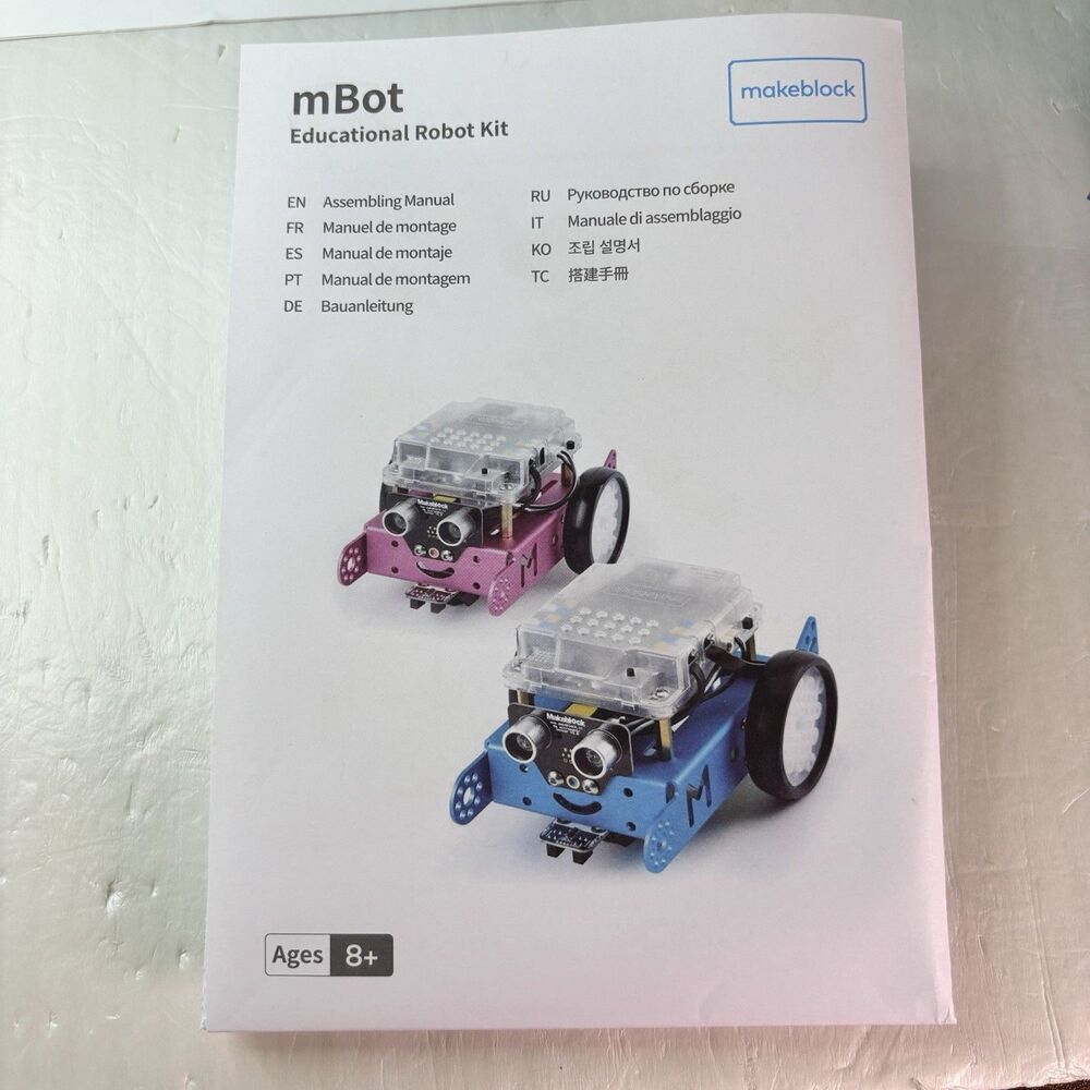 Makeblock mBot Wireless Educational Robot Coding Kit STEM Learning - Picture 4 of 8